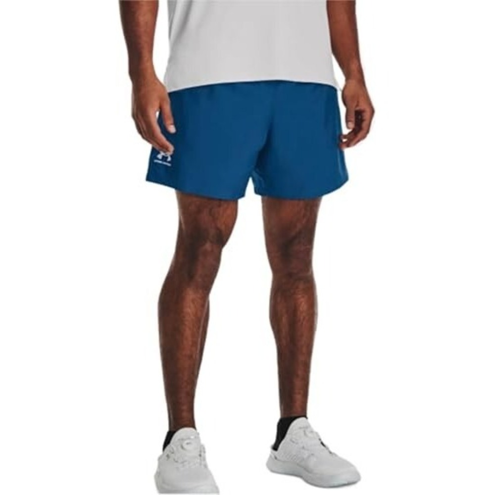 Under Armour Launch 5" - Men's Shorts, Petrol Blue, Size L, Running/Gym
